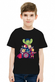 Koszulka dla chłopca Avengers