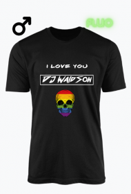 Koszulka DJ WaldSon dla Mężczyzn