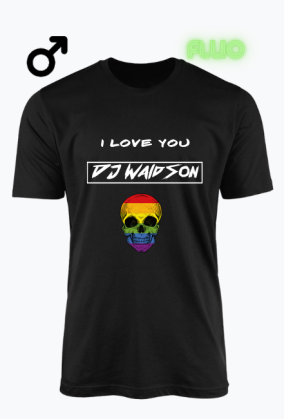Koszulka DJ WaldSon dla Mężczyzn
