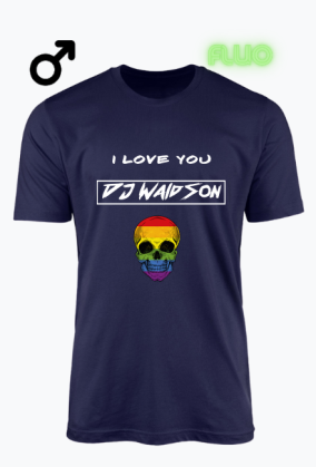 Koszulka DJ WaldSon dla Mężczyzn