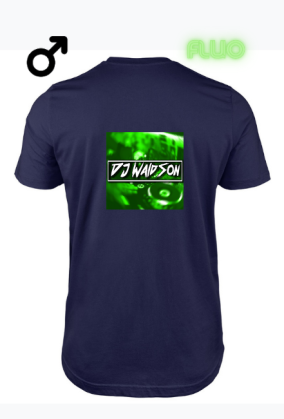 Koszulka DJ WaldSon dla Mężczyzn