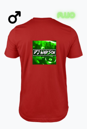 Koszulka DJ WaldSon dla Mężczyzn