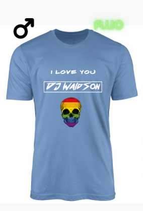 Koszulka DJ WaldSon dla Mężczyzn
