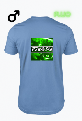 Koszulka DJ WaldSon dla Mężczyzn