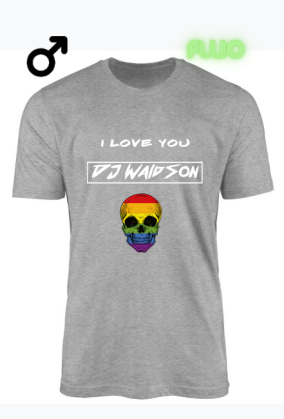 Koszulka DJ WaldSon dla Mężczyzn