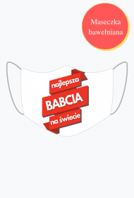 Prezent dla Babci. Maseczka dla Babci. Sklep dla Babci