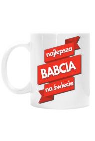 Prezent dla Babci. Kubek dla Babci. Sklep dla Babci