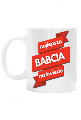 Prezent dla Babci. Kubek dla Babci. Sklep dla Babci