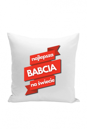 Prezent dla Babci. Poduszka dla Babci. Sklep dla Babci