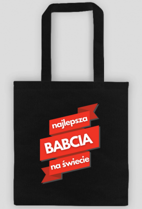 Prezent dla Babci. Torba dla Babci. Sklep dla Babci