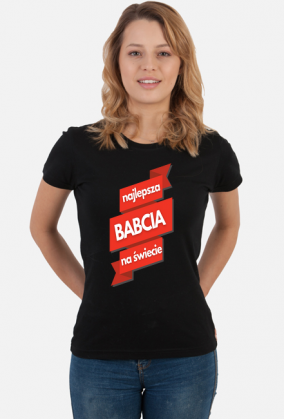 Prezent dla Babci. Koszulka dla Babci. Sklep dla Babci