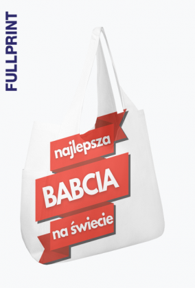 Prezent dla Babci. Torba dla Babci. Sklep dla Babci