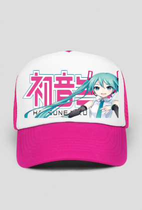 Czapka z Daszkiem Hatsune Miku