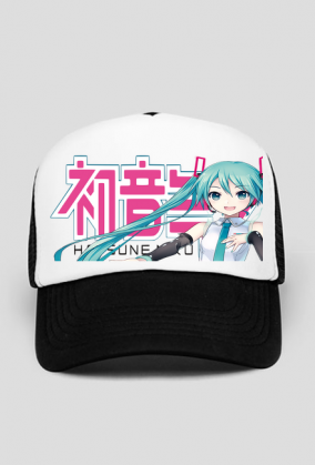 Czapka z Daszkiem Hatsune Miku