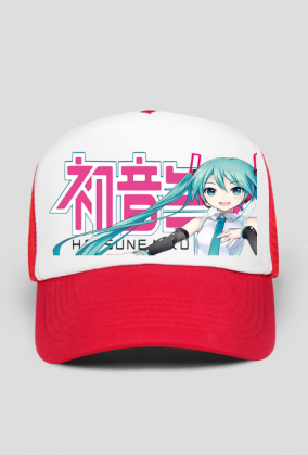 Czapka z Daszkiem Hatsune Miku