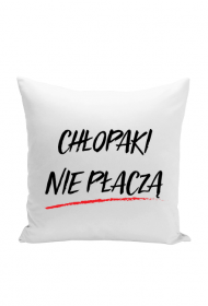 Prezent dla Chłopaka. Poduszka dla Chłopaka. Sklep dla Chłopaka.