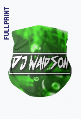 Komin  z napisem DJ WaldSon