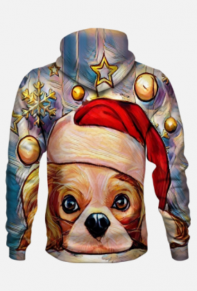 Bluza damska świąteczna