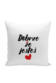 Prezent na walentynki. Poduszka na walentynki. Sklep na walentynki.