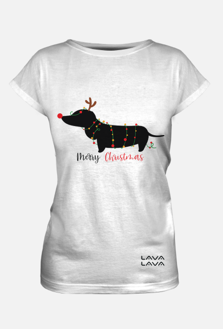 MERRY DACHSHUND | LAVA by Nature