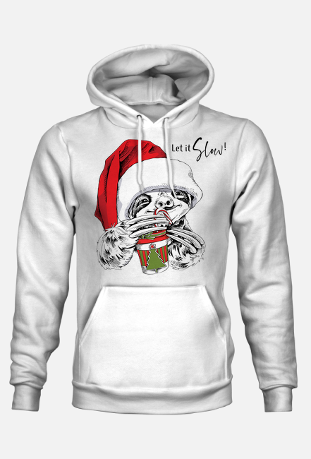 Bluza męska leniwiec