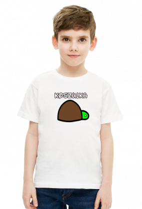 koszulka z żółwiem ( krótkie rękawy )