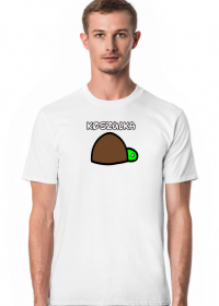 koszulka z żółwiem dla dorosłych
