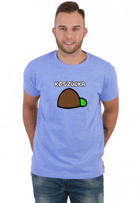 koszulka z żółwiem dla dorosłych