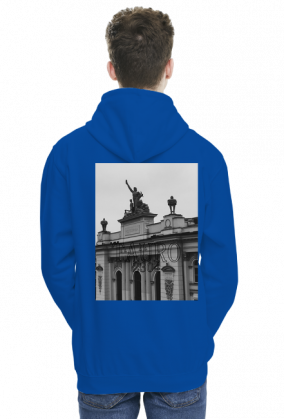 BLUZA Z KAPTUREM "POLI"