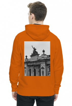 BLUZA Z KAPTUREM "POLI"