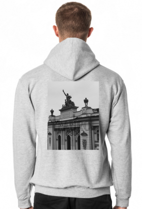 BLUZA Z KAPTUREM "POLI"