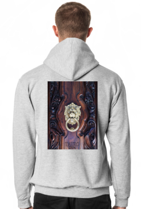 BLUZA Z KAPTUREM "LEO"