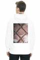 BLUZA Z KAPTUREM "MOSAIC"