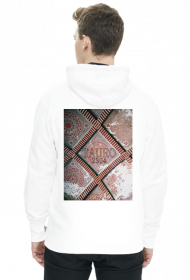 BLUZA Z KAPTUREM "MOSAIC"