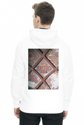 BLUZA Z KAPTUREM "MOSAIC"