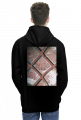 BLUZA Z KAPTUREM "MOSAIC"