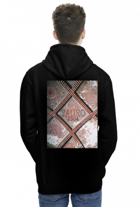 BLUZA Z KAPTUREM "MOSAIC"