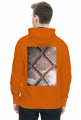 BLUZA Z KAPTUREM "MOSAIC"