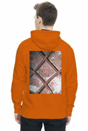 BLUZA Z KAPTUREM "MOSAIC"