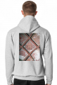 BLUZA Z KAPTUREM "MOSAIC"