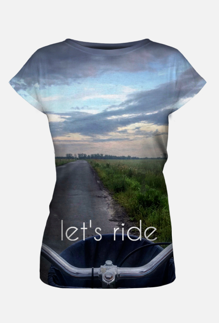 SKY let's ride full print