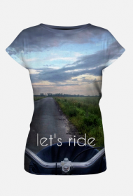SKY let's ride full print