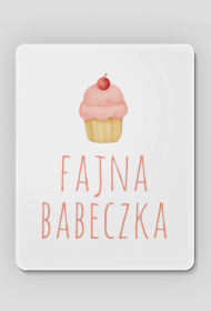 Podkładka pod mysz FAJNA BABECZKA