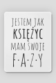 Podkładka pod mysz KSIĘŻYC