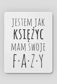 Podkładka pod mysz KSIĘŻYC