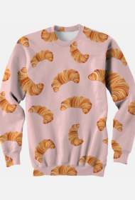 Bluza - francuskie rogaliki