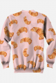 Bluza - francuskie rogaliki