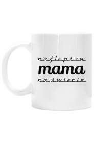 Kubek retro - najlepsza mama na świecie