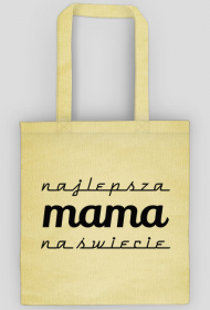 Torba retro - najlepsza mama na świecie