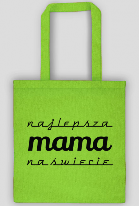 Torba retro - najlepsza mama na świecie